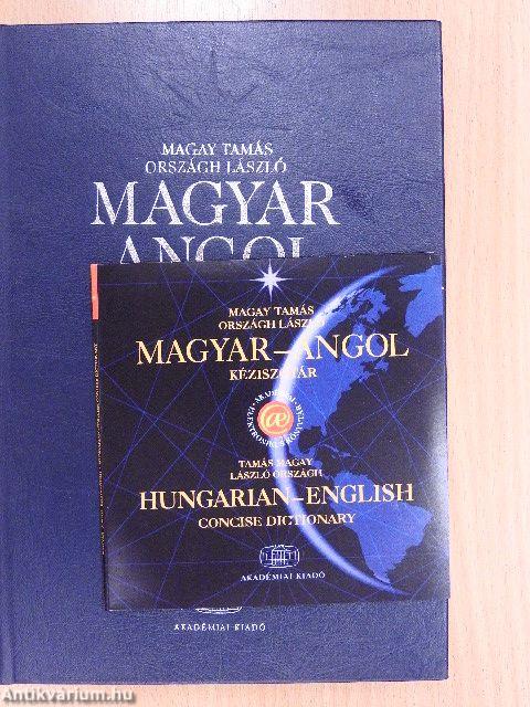 Magyar-angol szótár - CD-vel