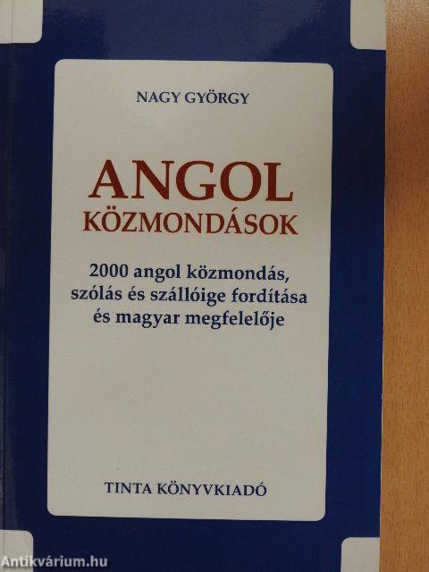 Angol közmondások