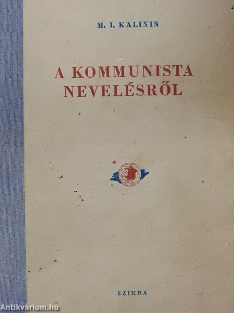 A kommunista nevelésről