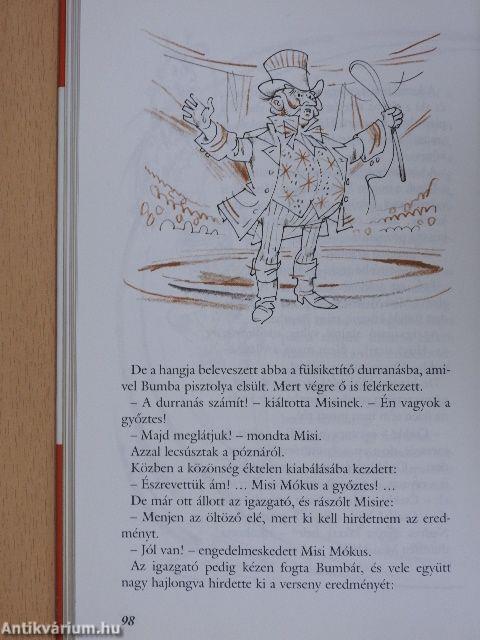 Misi Mókus kalandjai