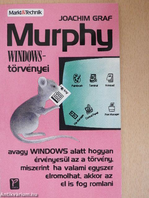 Murphy Windows-törvényei