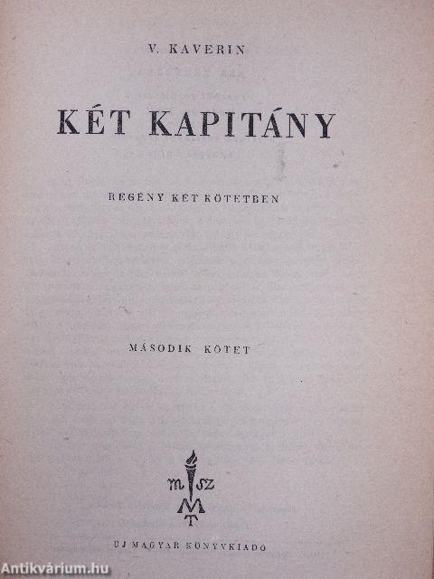 Két kapitány I-II.