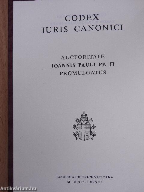 Codex Iuris Canonici