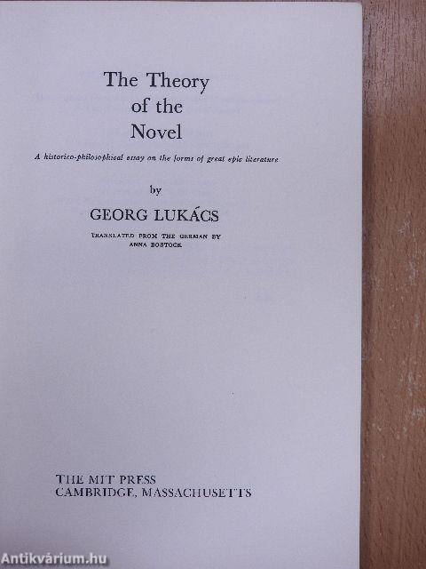 The Theory of the Novel