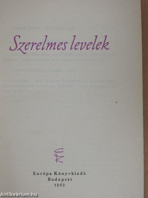 Szerelmes levelek