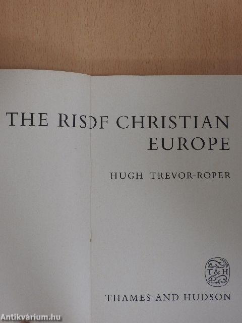 The Rise of Christian Europe