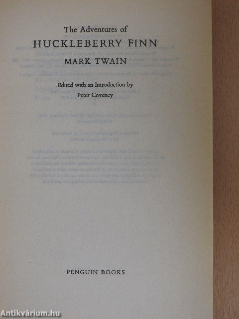 The Adventures of Huckleberry Finn