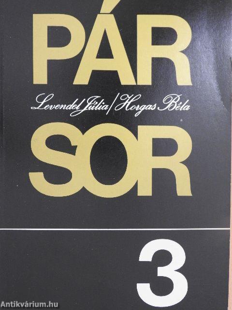 Pár sor 3.