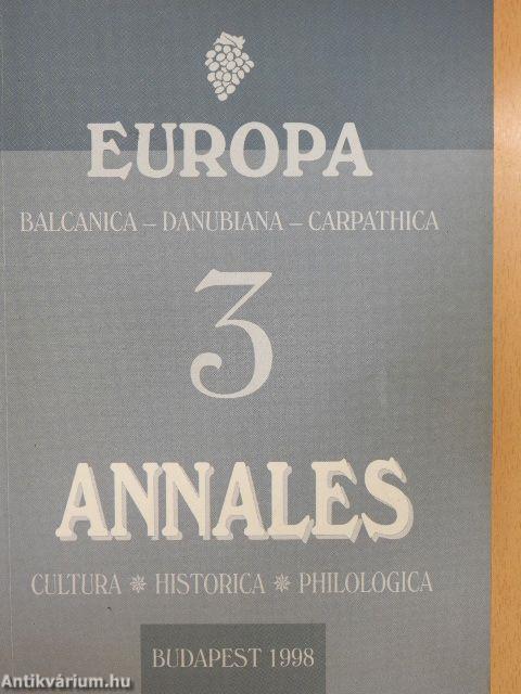 Europa Annales 3