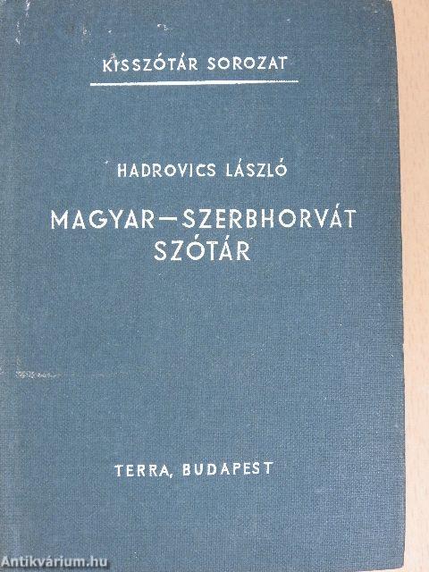 Magyar-szerbhorvát szótár