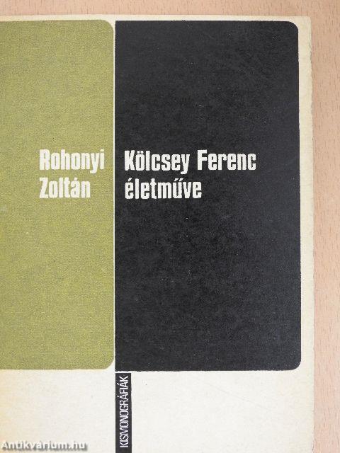 Kölcsey Ferenc életműve