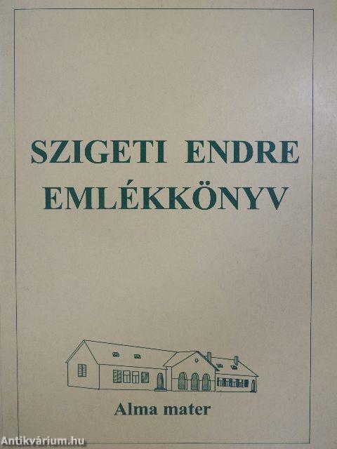 Szigeti Endre Emlékkönyv