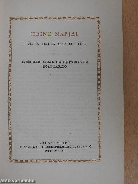 Heine napjai