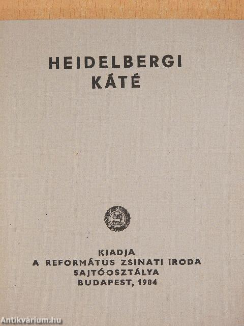 Heidelbergi káté
