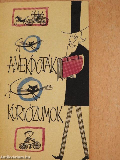 Anekdoták, kuriózumok