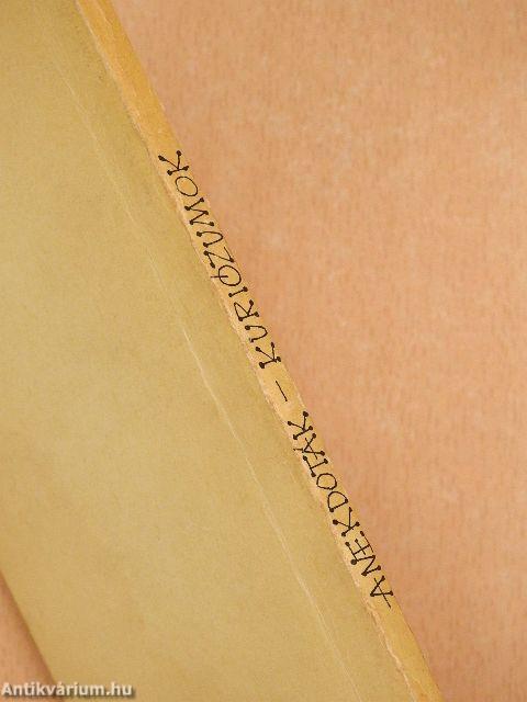 Anekdoták, kuriózumok