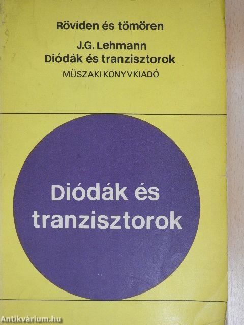 Diódák és tranzisztorok