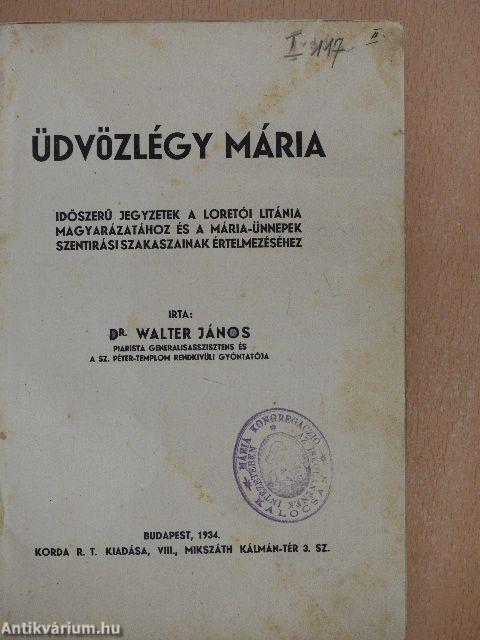 Üdvözlégy Mária