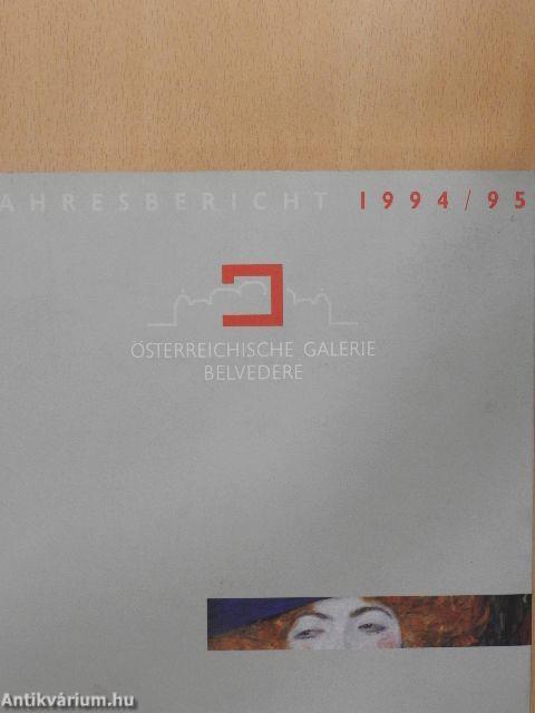 Jahresbericht 1994/95