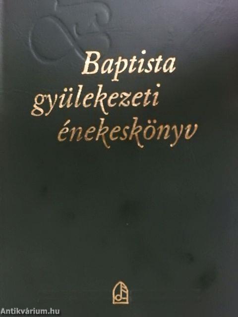 Baptista gyülekezeti énekeskönyv