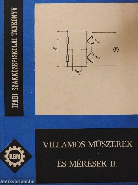 Villamos műszerek és mérések II.