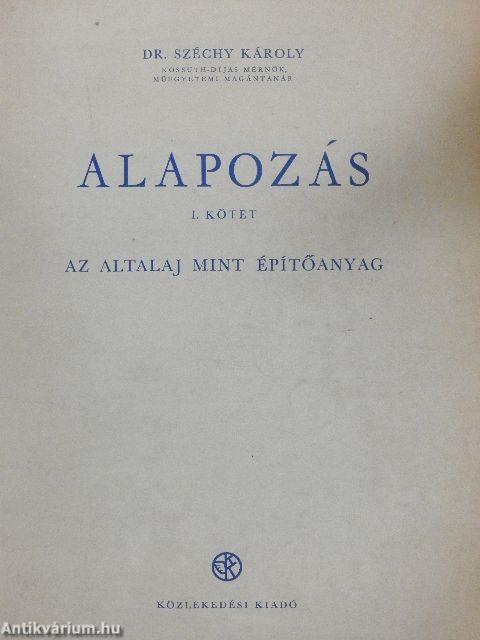 Alapozás I.