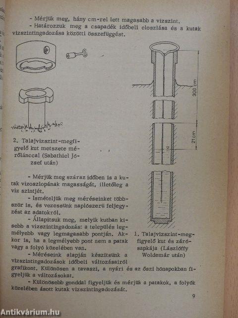 A modern vízgazdálkodás földrajzi szempontjai