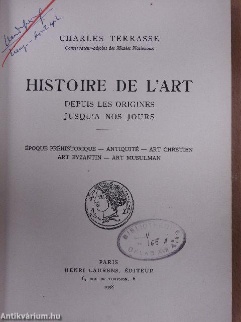 Histoire de l'Art