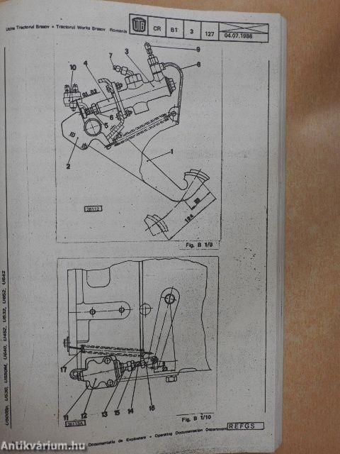 Repair Data and Instructions I.