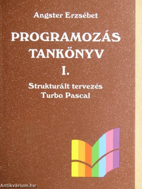 Programozás tankönyv I.