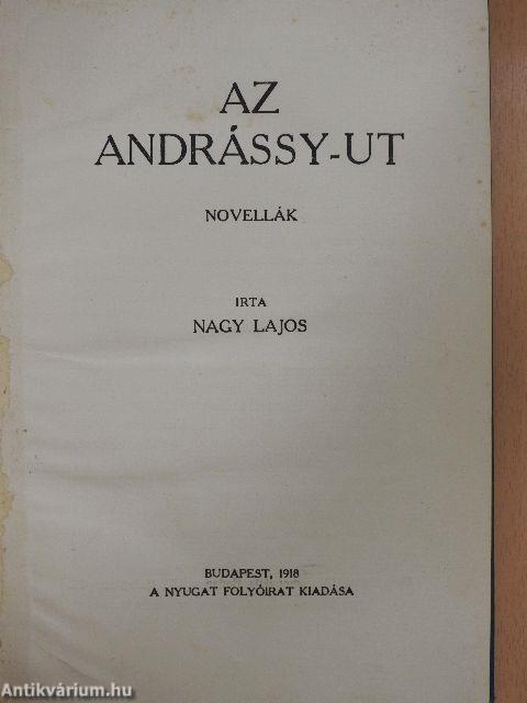 Az Andrássy-ut