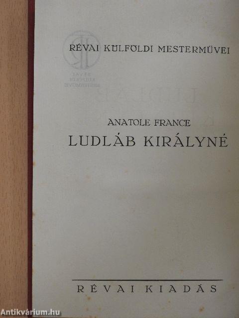 Ludláb királyné