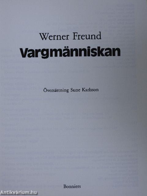 Vargmänniskan