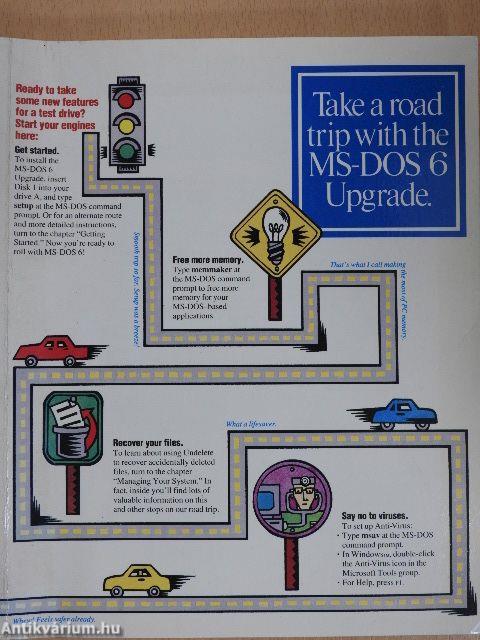 Microsoft MS-DOS 6 User's Guide