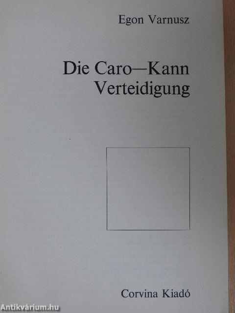 Die Caro-Kann Verteidigung