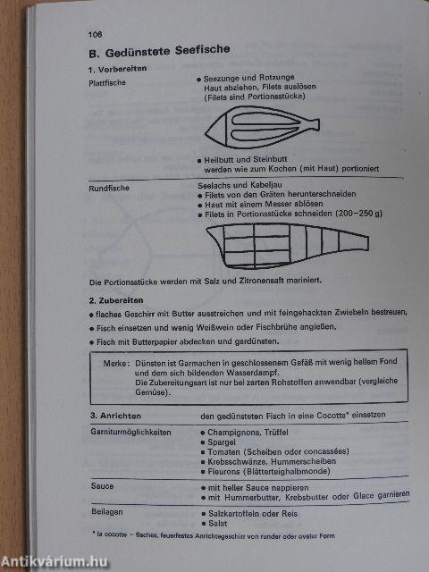 Grundzüge der Kochlehre