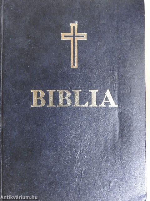 Biblia sau Sfanta Scriptura