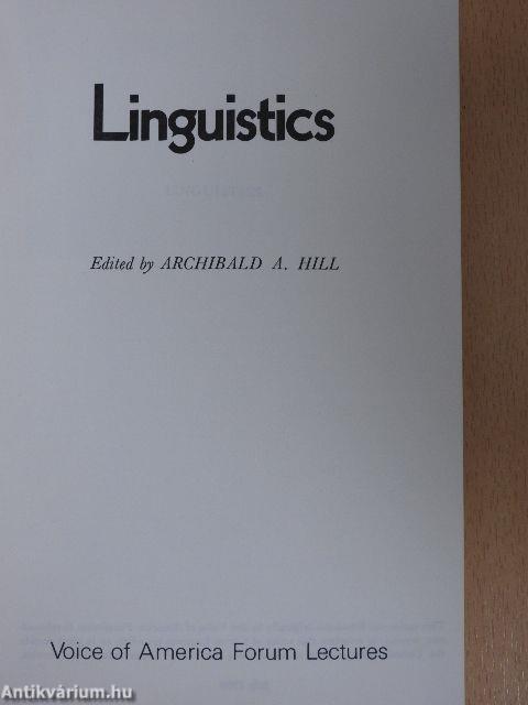 Linguistics