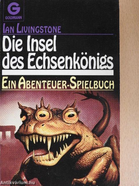 Die Insel des Echsenkönigs