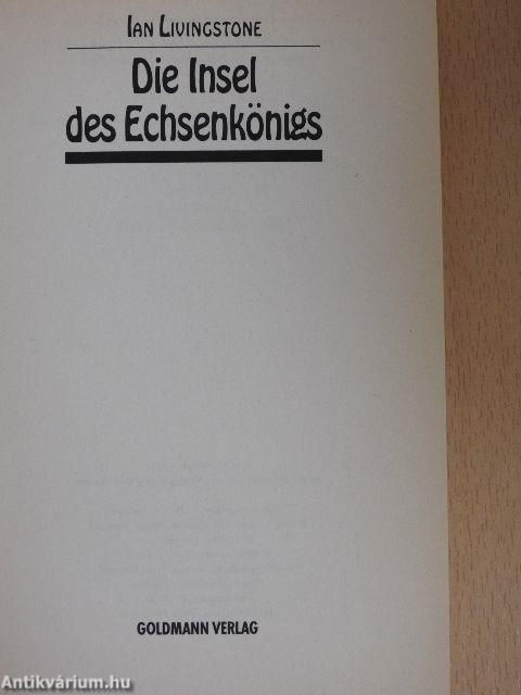 Die Insel des Echsenkönigs