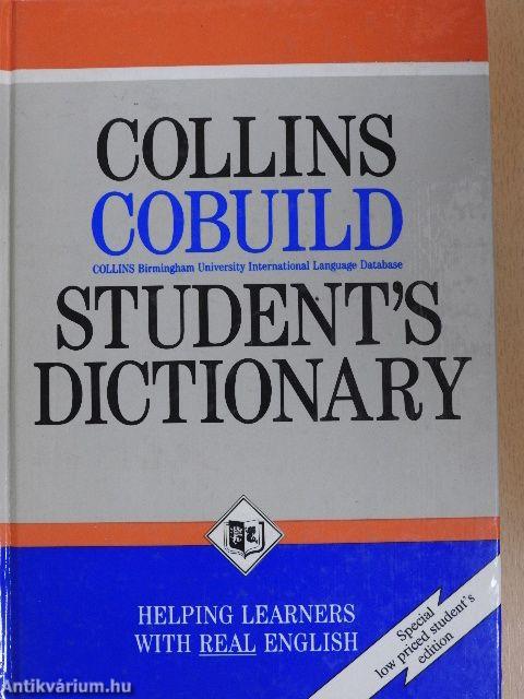 Collins Cobuild Student's Dictionary