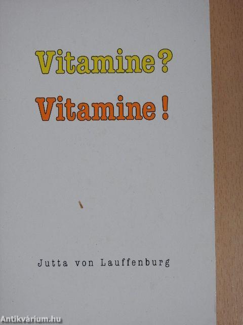 Vitamine? Vitamine!