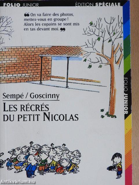 Les récrés du petit Nicolas