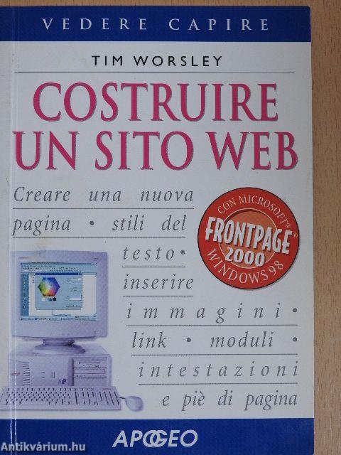 Costruire un sito web