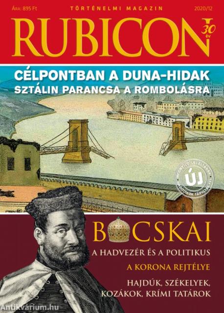 RUBICON - 2020/12 CÉLPONTBAN A DUNA-HIDAK