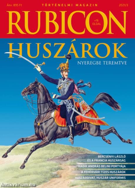 RUBICON - 2021/3 HUSZÁROK NYEREGBE TEREMTVE