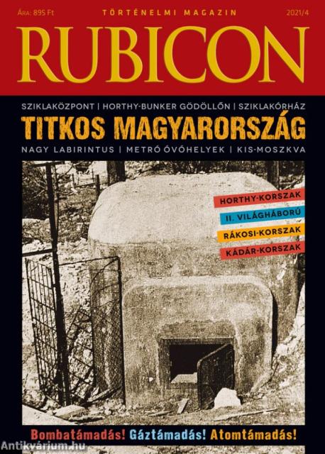 RUBICON - 2021/4 TITKOS MAGYARORSZÁG