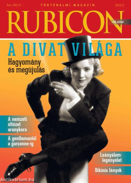 RUBICON - 2022/2 A DIVAT VILÁGA