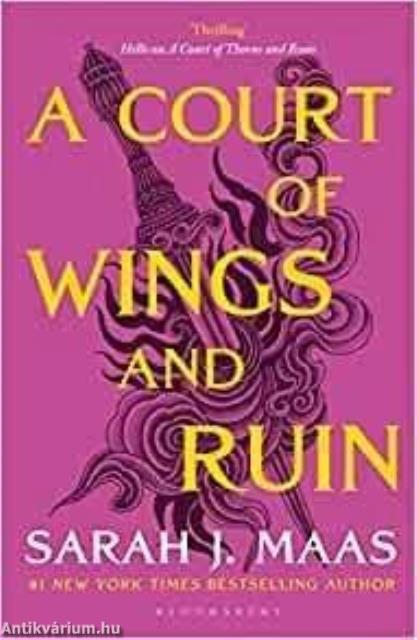 A COURT OF WINGS AND RUIN - ANGOL