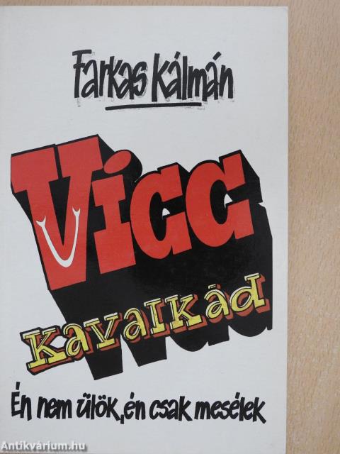 Vicc-kavalkád (dedikált példány)